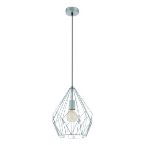 EGLO hanglamp Carlton – e27 – ø 31 cm – munt EGLO hanglamp Carlton – e27 – ø 31 cm – munt