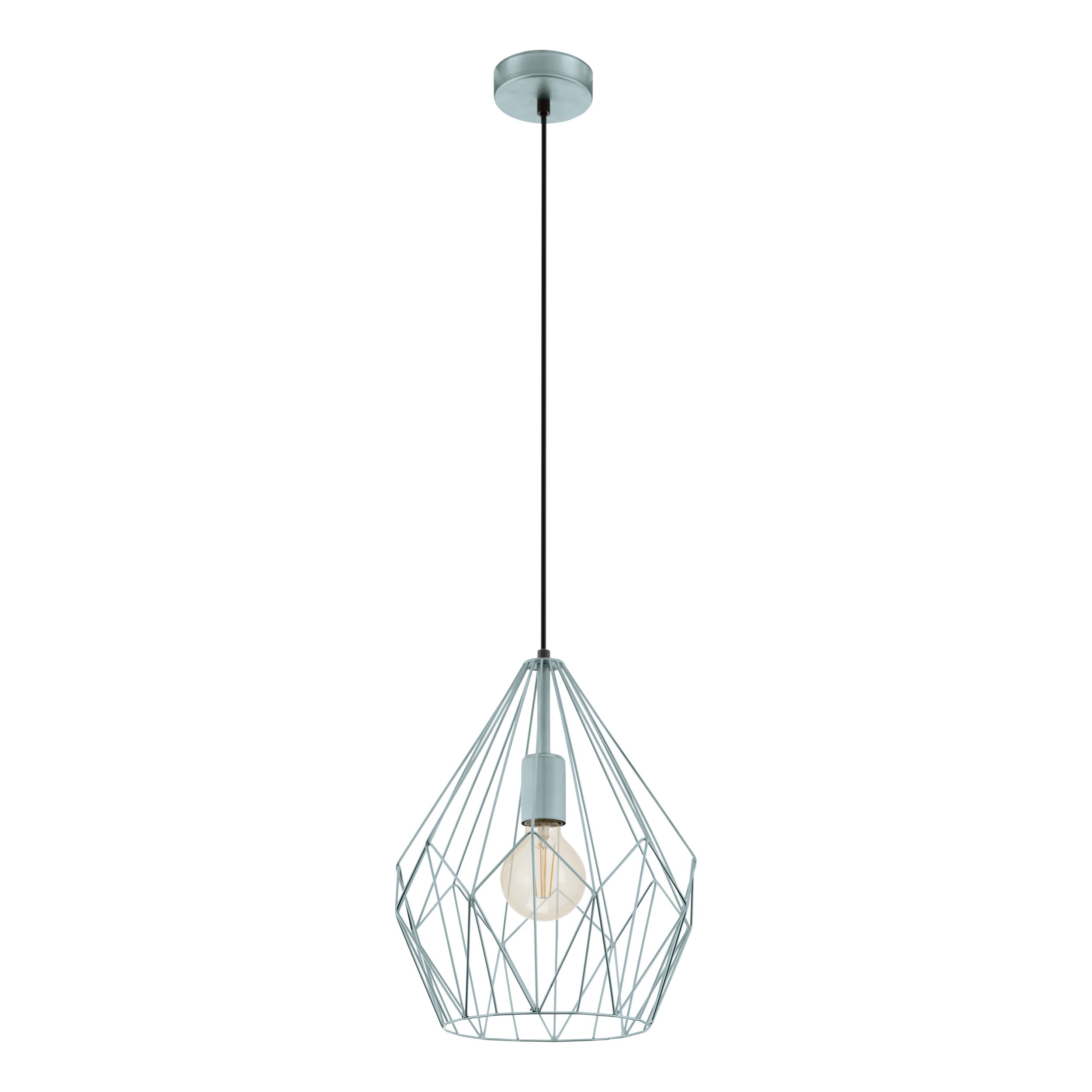 EGLO hanglamp Carlton - e27 - ø 31 cm - munt