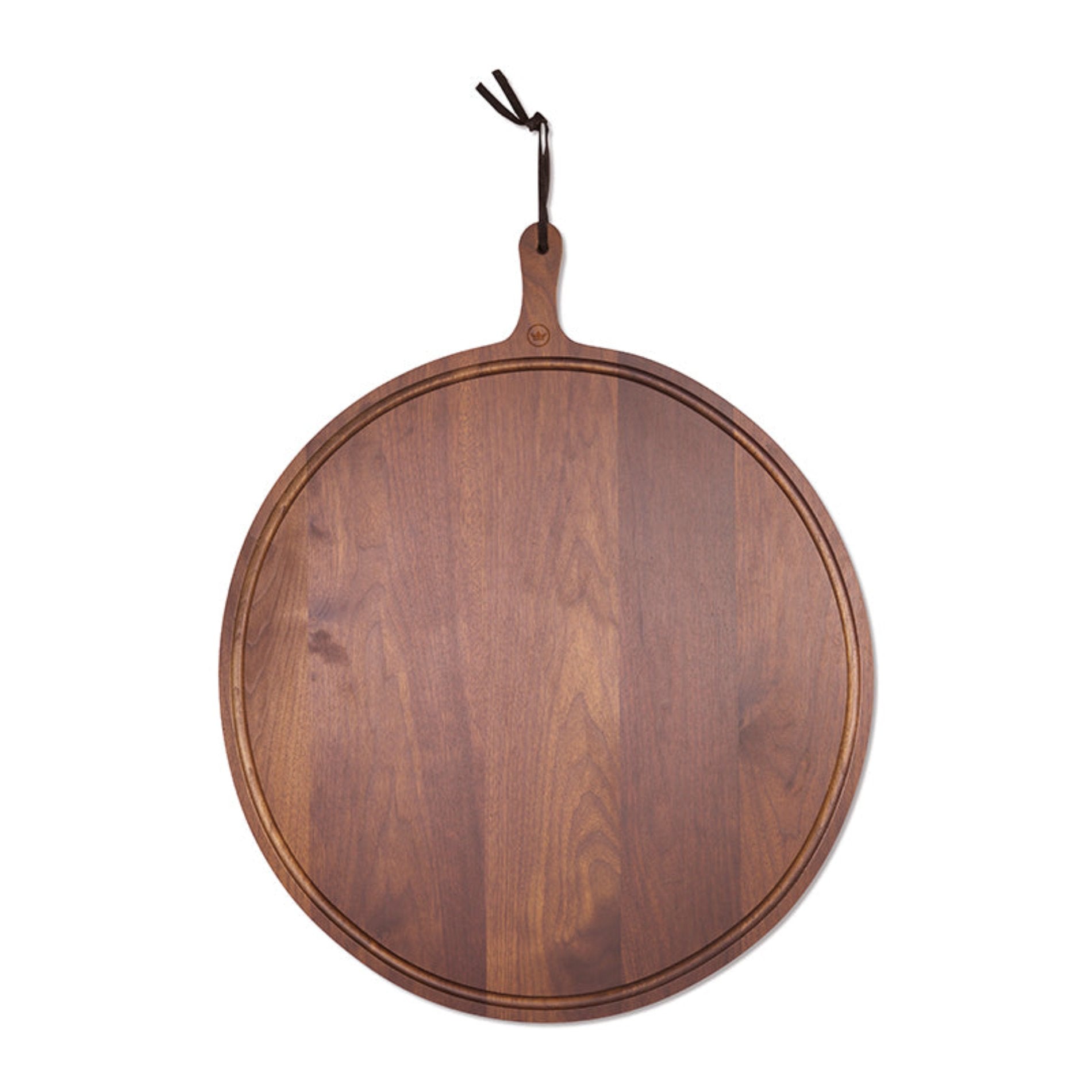 Dutchdeluxes XL - Ronde Broodplank - Walnoothout - Duurzaam - Luxe - 6