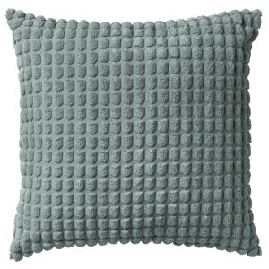 ROME – sierkussen 45×45 cm – effen kleur – 3D-structuur – Jadeite – li ROME – sierkussen 45×45 cm – effen kleur – 3D-structuur – Jadeite – li