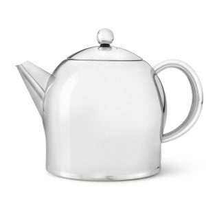 Bredemeijer – Dubbelwandige theepot Minuet Santhee – 1,4 liter – RVS – Bredemeijer – Dubbelwandige theepot Minuet Santhee – 1,4 liter – RVS –