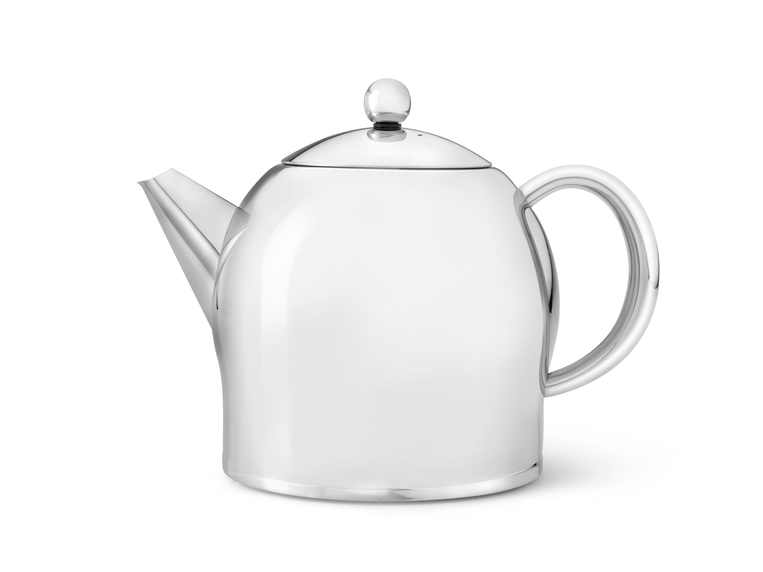 Bredemeijer - Dubbelwandige theepot Minuet Santhee - 1,4 liter - RVS -