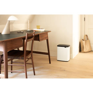Brabantia Bo Afvalemmer, 12 liter – White Brabantia Bo Afvalemmer, 12 liter – White