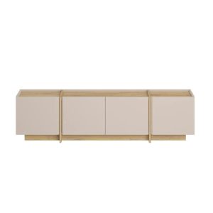 Calicosy – ONYX TV-meubel – Beige – 180x35x46 cm Calicosy – ONYX TV-meubel – Beige – 180x35x46 cm