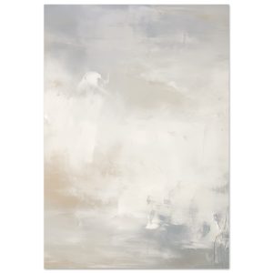 Artfulprints Acryl schilderij no. 4 poster 70×100 cm Artfulprints Acryl schilderij no. 4 poster 70×100 cm