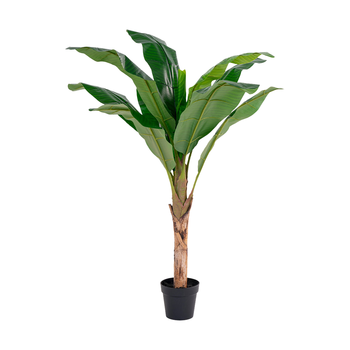 Artichok Pennie bananen kunstplant - 163 cm