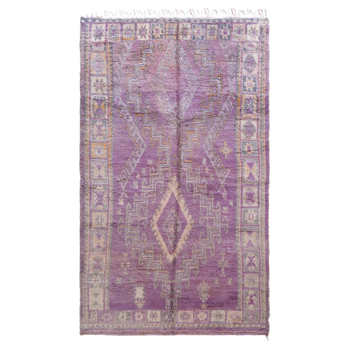 AFK Living vloerkleed Berber - handgemaakt - Wol - 333 x 203 cm