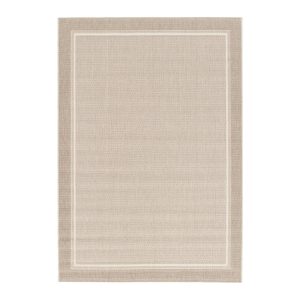 AFK Living vloerkleed Hazel – voor binnen en buiten – beige – 120 x 17 AFK Living vloerkleed Hazel – voor binnen en buiten – beige – 120 x 17