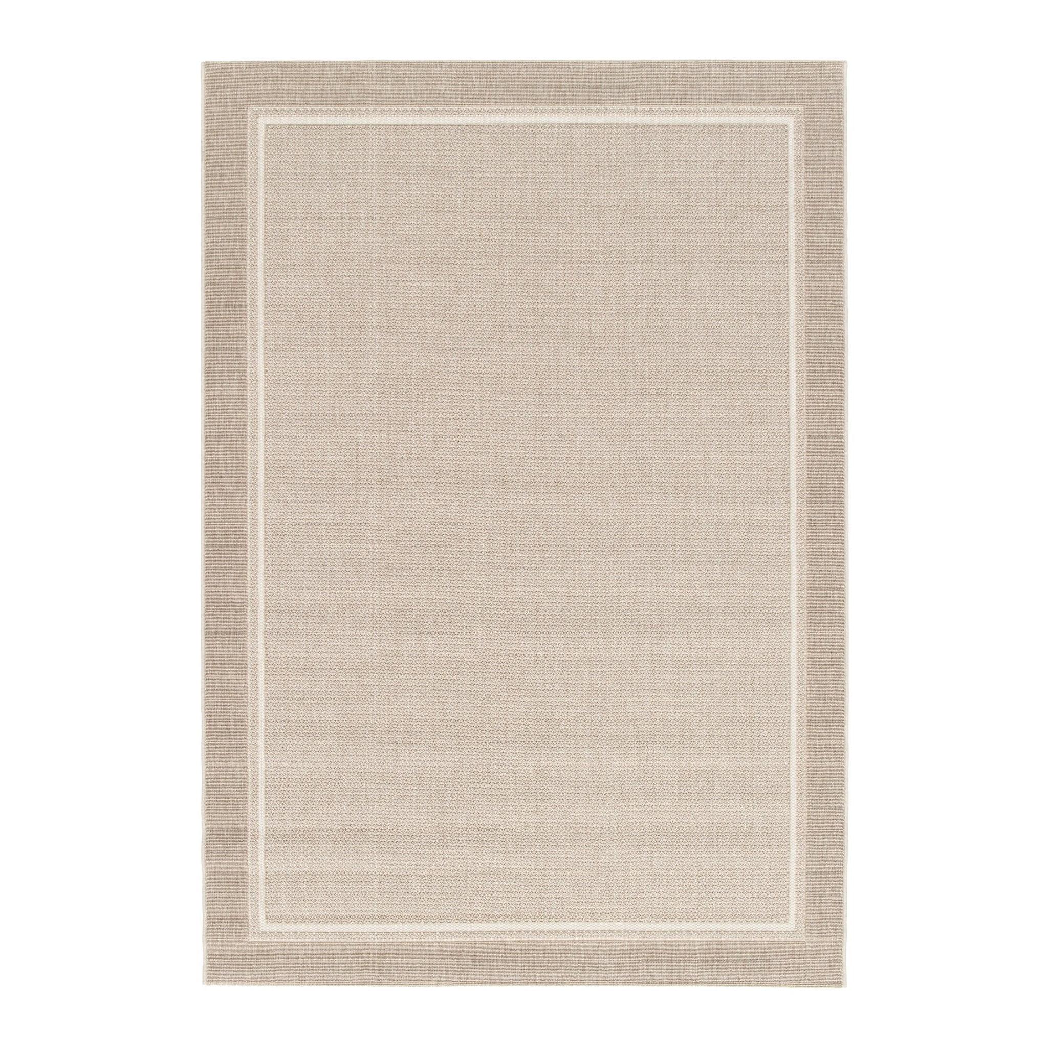 AFK Living vloerkleed Hazel - voor binnen en buiten - beige - 120 x 17