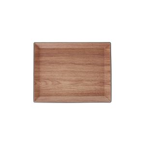Bonbistro – Dienblad 30×23,5xH2cm bruin Buffet Bonbistro – Dienblad 30×23,5xH2cm bruin Buffet