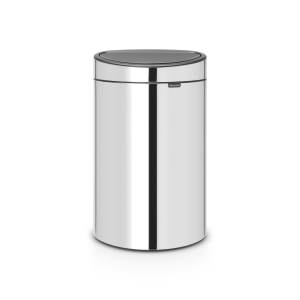 Brabantia Touch Bin New afvalemmer, 40 liter, kunststof binnenemmer – Brabantia Touch Bin New afvalemmer, 40 liter, kunststof binnenemmer –