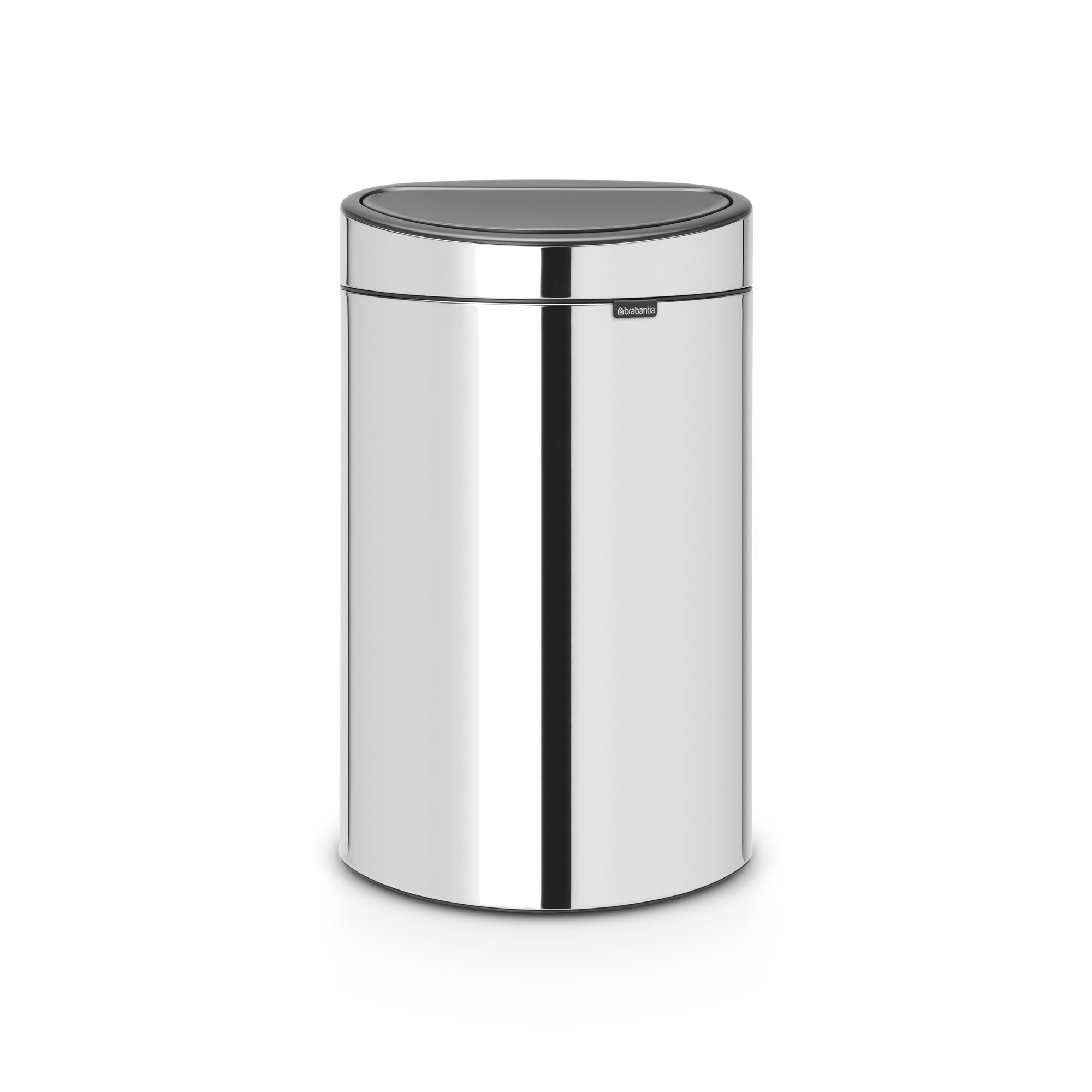 Brabantia Touch Bin New afvalemmer, 40 liter, kunststof binnenemmer -