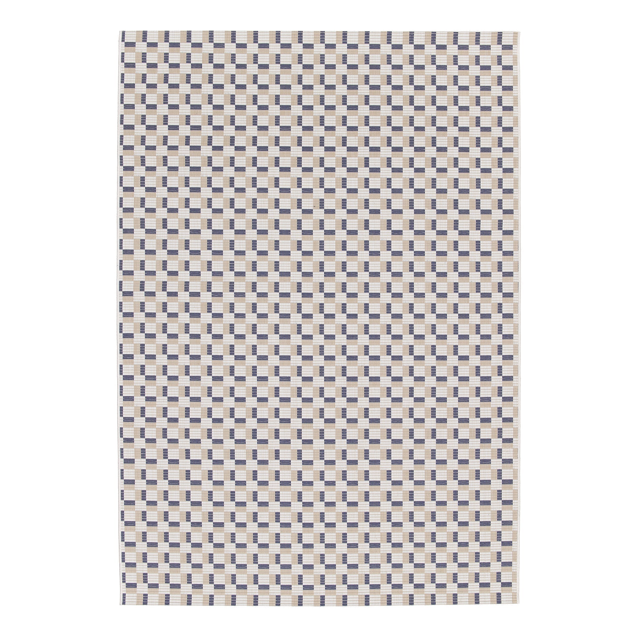 AFK Living vloerkleed Memphis - voor binnen en buiten - blauw - 160 x