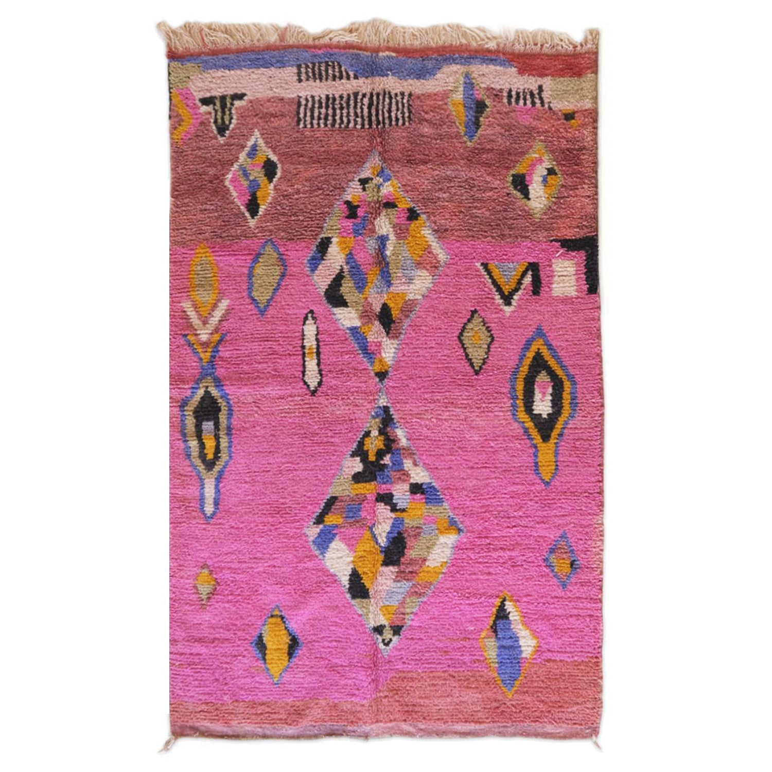 AFK Living vloerkleed Berber - handgemaakt - Wol - 196 x 312 cm