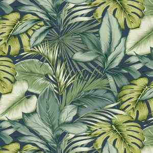 Superfresco Easy Fotobehang – Hawaii – Blauw – 280x300cm Superfresco Easy Fotobehang – Hawaii – Blauw – 280x300cm