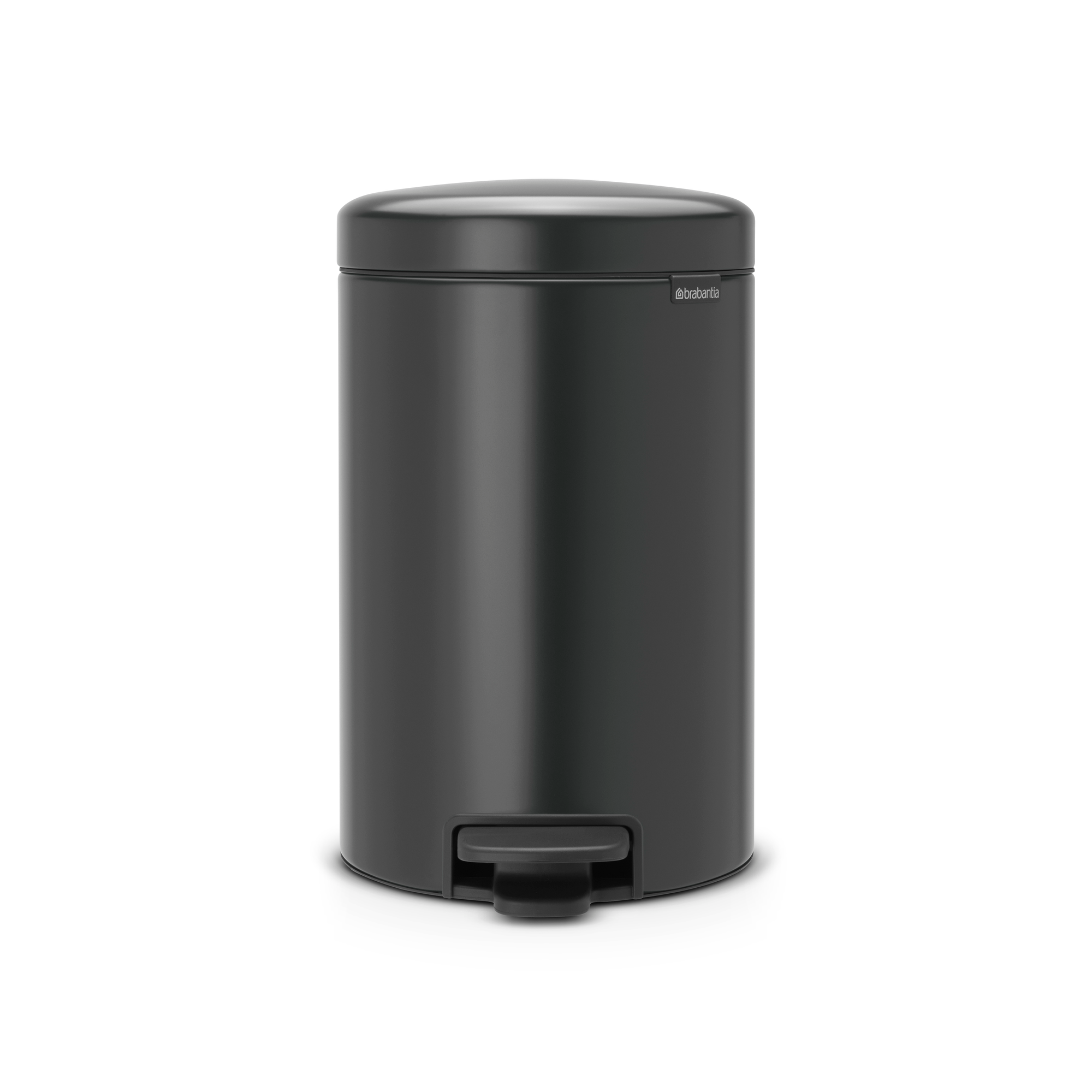Brabantia NewIcon Pedaalemmer, 12 liter, kunststof binnenemmer - Confi