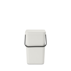 Brabantia Sort & Go afvalemmer, 25 liter – Light Grey