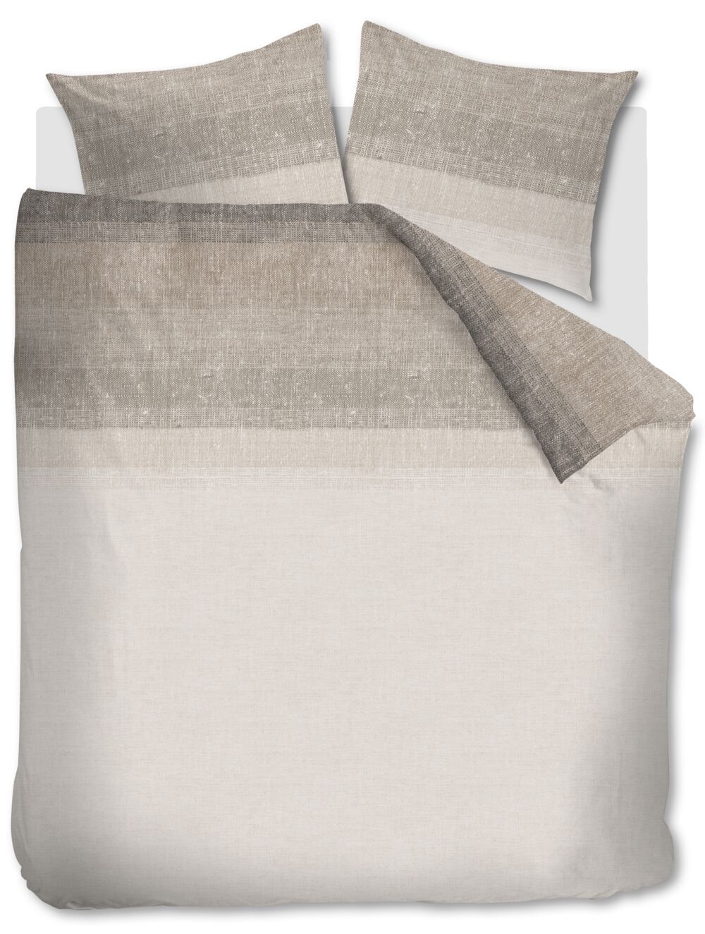 Ariadne at Home Dekbedovertrek Frontier - 260 x 200/220 cm - Zand