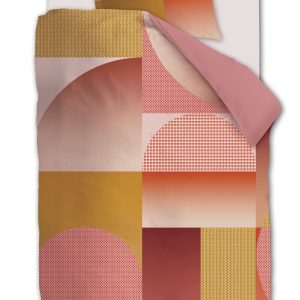 Beddinghouse Dutch Design Sunset Boulevard – 140 x 200/220 cm – Koraal Beddinghouse Dutch Design Sunset Boulevard – 140 x 200/220 cm – Koraal