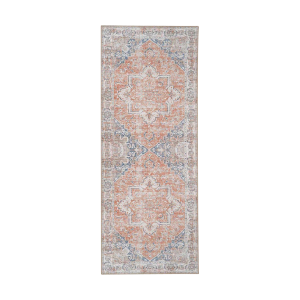 Artichok Valerie Vloerkleed Vintage 200 x 80 cm – Oranje Artichok Valerie Vloerkleed Vintage 200 x 80 cm – Oranje