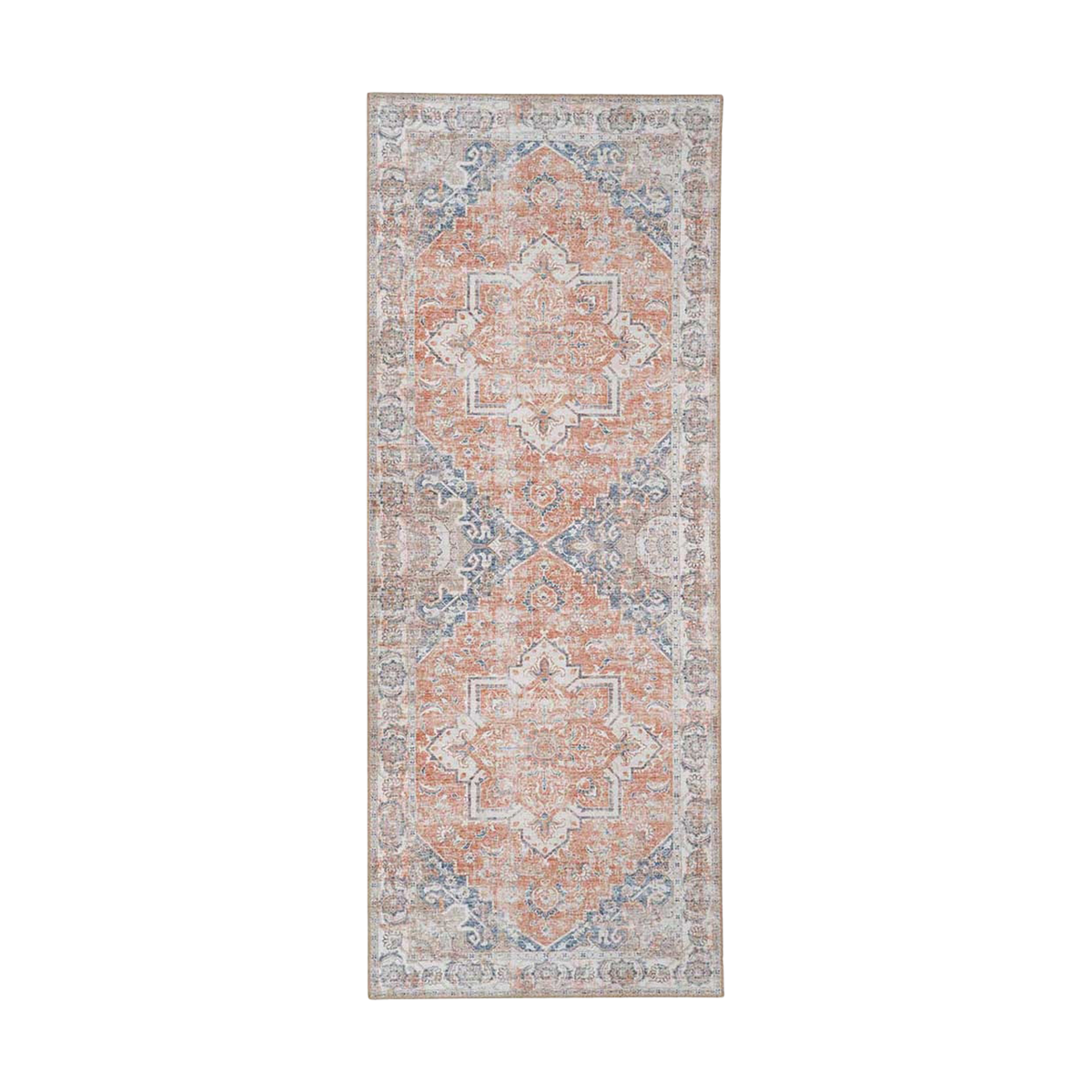 Artichok Valerie Vloerkleed Vintage 200 x 80 cm - Oranje