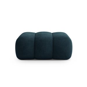 Cosmopolitan Design Poef Koge flueel diepe olie – 95x95x40cm