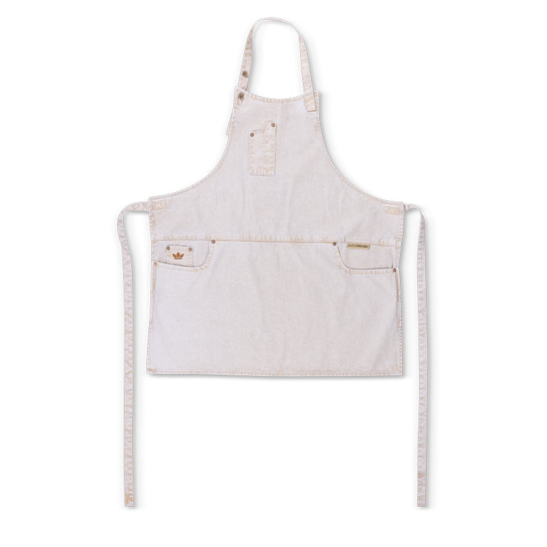Dutchdeluxes BBQ - Keukenschort - Denim - Hoogwaardig - Indigo jeans -