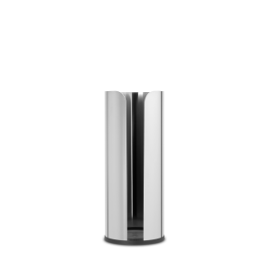 Brabantia ReNew Reserverolhouder voor 3 rollen – Brilliant Steel Brabantia ReNew Reserverolhouder voor 3 rollen – Brilliant Steel