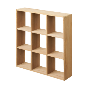 Artichok Holden Houten Wandrek Naturel – 46 x 46 cm