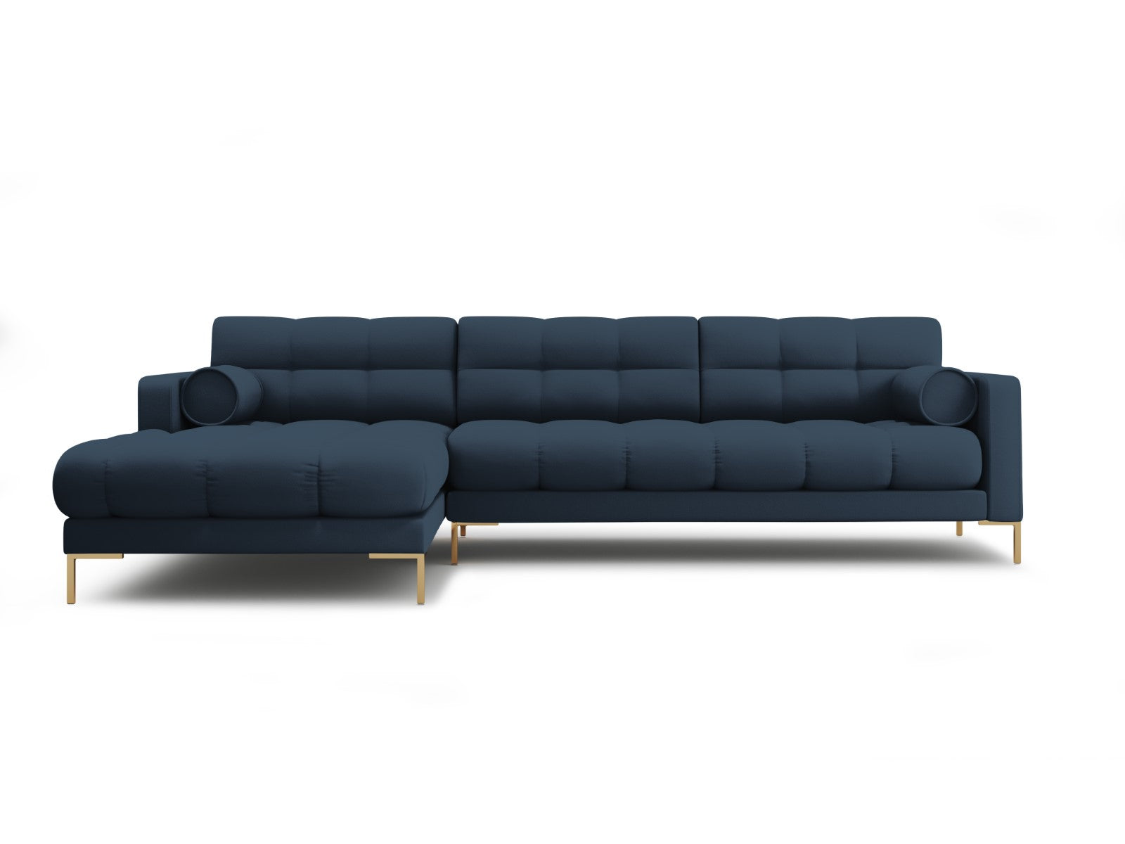 Cosmopolitan Design linker hoekbank Bali 5-zits, structurele stof, bla