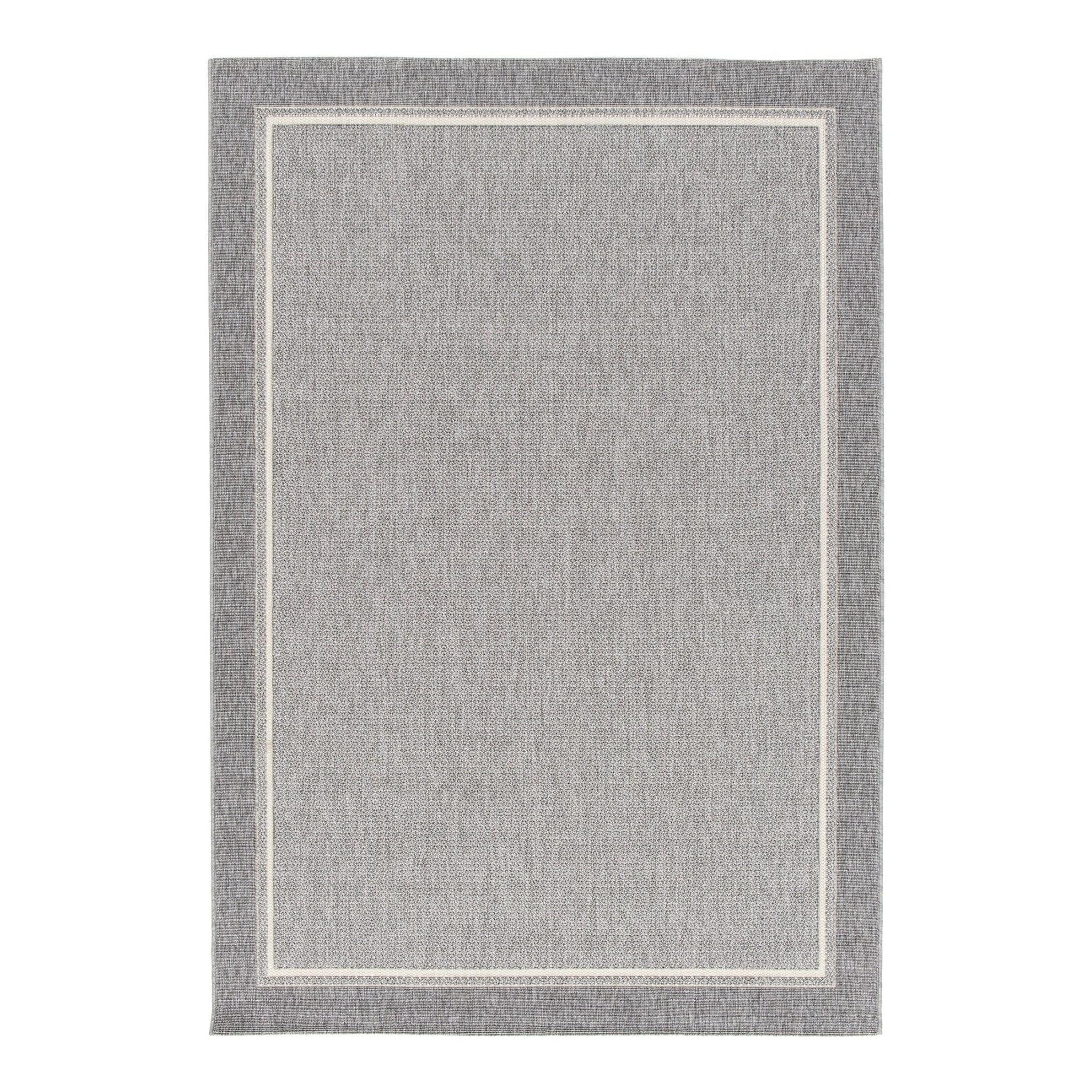 AFK Living vloerkleed Hazel - voor binnen en buiten - grijs - 200 x 29
