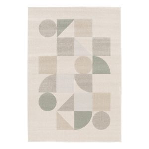 AFK Living vloerkleed Modul – zeer zacht – groen – 120 x 170 cm AFK Living vloerkleed Modul – zeer zacht – groen – 120 x 170 cm