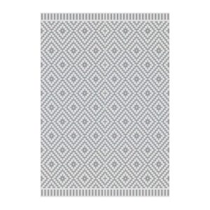 AFK Living vloerkleed Diamant – voor binnen en buiten – grijs – 80 x 2 AFK Living vloerkleed Diamant – voor binnen en buiten – grijs – 80 x 2