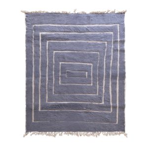 AFK Living vloerkleed Berber – handgemaakt – Wol – 242 x 277 cm AFK Living vloerkleed Berber – handgemaakt – Wol – 242 x 277 cm