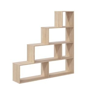 CALICOSY – Trapvormige boekenkast met 6 vakken Klum – 29x145x145 cm CALICOSY – Trapvormige boekenkast met 6 vakken Klum – 29x145x145 cm