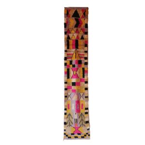 AFK Living vloerkleed Berber – handgemaakt – Wol – 72 x 401 cm AFK Living vloerkleed Berber – handgemaakt – Wol – 72 x 401 cm