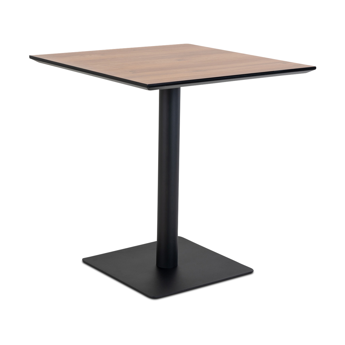 Artichok Kiko Vierkante Houten Eettafel 70 x 70 cm - Bruin