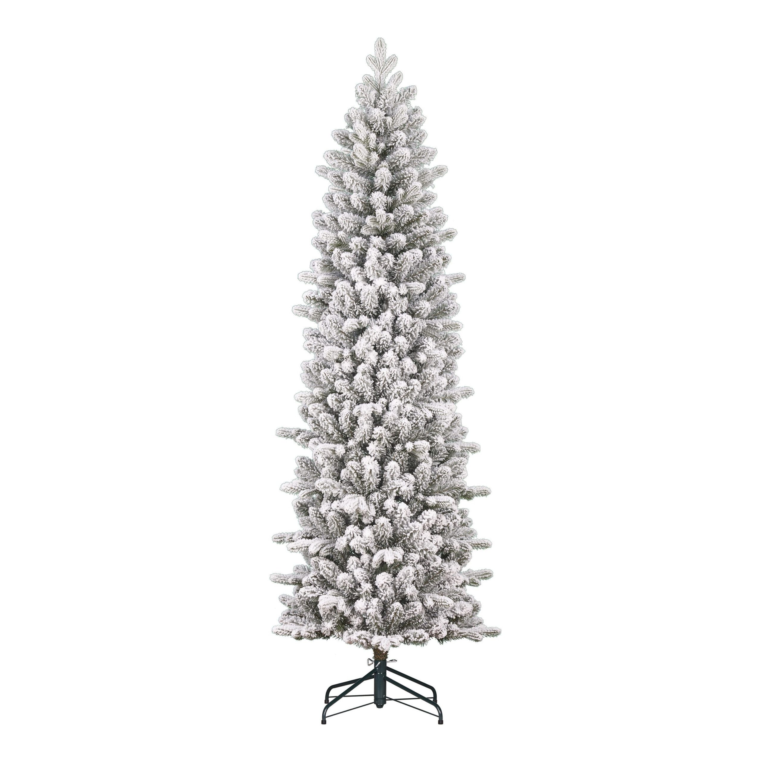 Black Box Trees Harma Smalle Kunstkerstboom - Kerstboom H260 x Ø73 cm