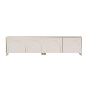 Calicosy – TV-meubel ARCADIA – beige 180x32x45 cm Calicosy – TV-meubel ARCADIA – beige 180x32x45 cm