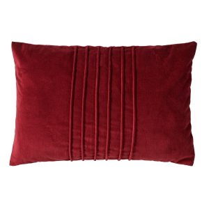 PAX – kussenhoes 40×60 cm – velvet – 100% katoen – Merlot – rood PAX – kussenhoes 40×60 cm – velvet – 100% katoen – Merlot – rood