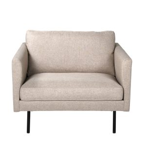 BRAM Fauteuil Rowen – Beige