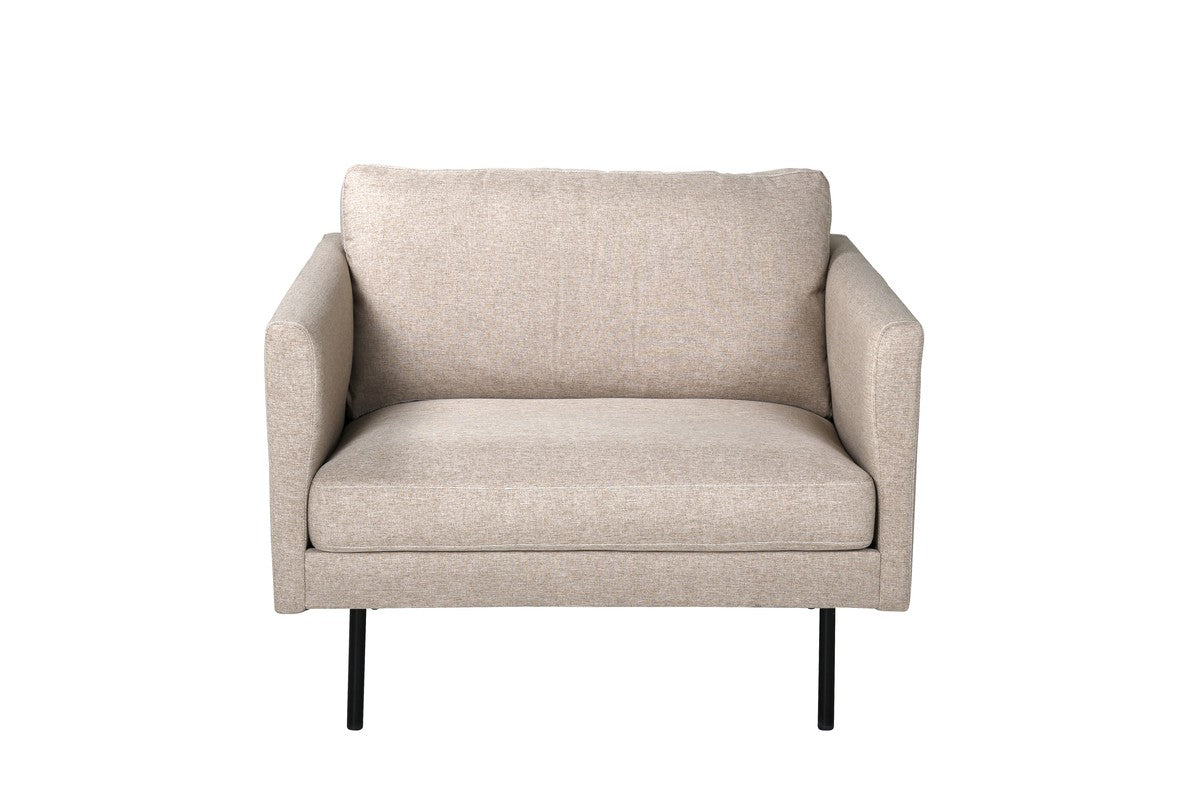 BRAM Fauteuil Rowen - Beige
