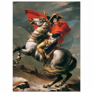 Artfulprints Poster Jacques Louis David – Napoleon Bonaparte – 30×40 c Artfulprints Poster Jacques Louis David – Napoleon Bonaparte – 30×40 c