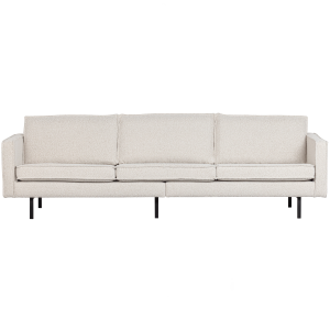 WOOOD 3-zits bank Rodeo – Velvet – Naturel – 85x277x86 WOOOD 3-zits bank Rodeo – Velvet – Naturel – 85x277x86