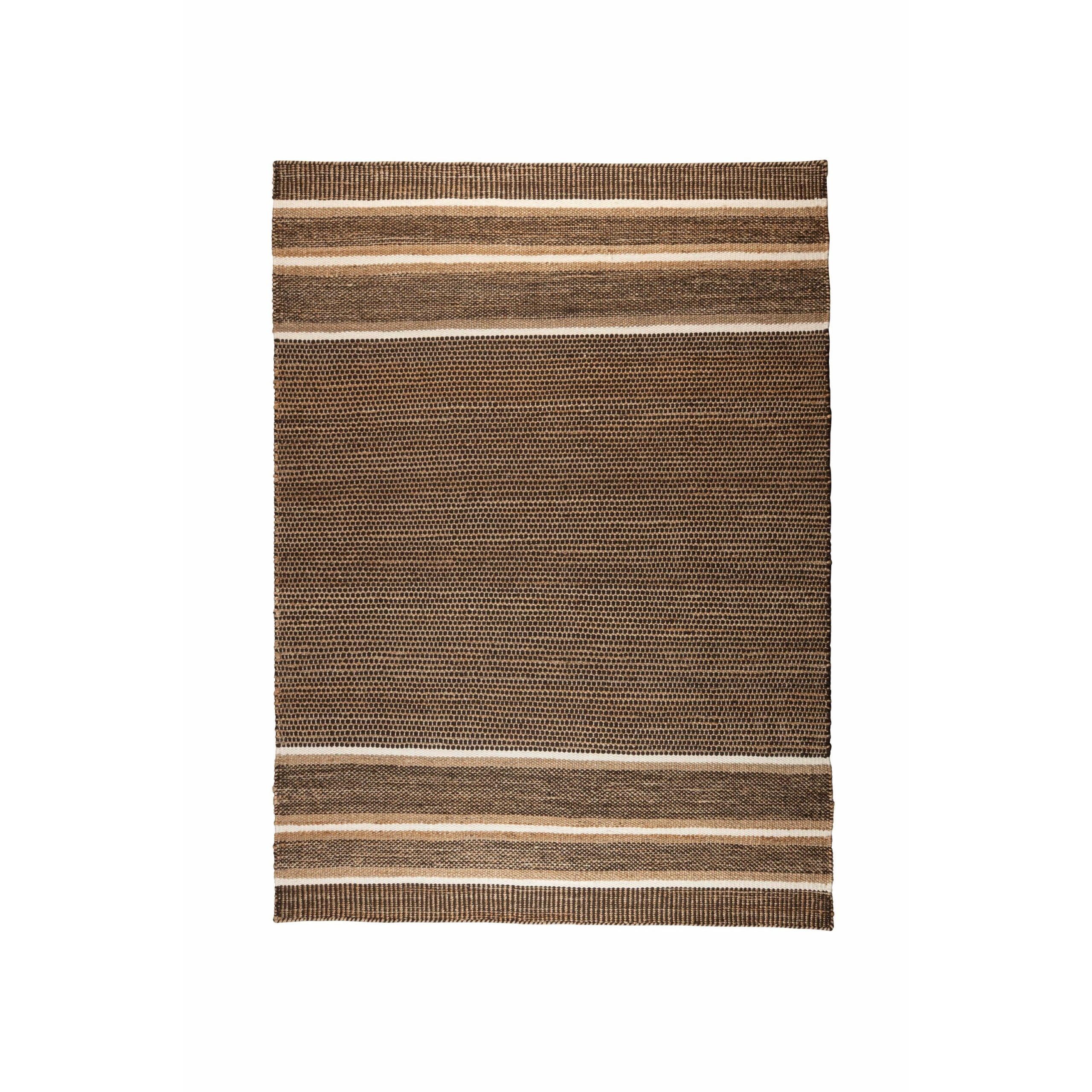 Dutchbone Djahe vloerkleed -maturel/bruin- 160X230