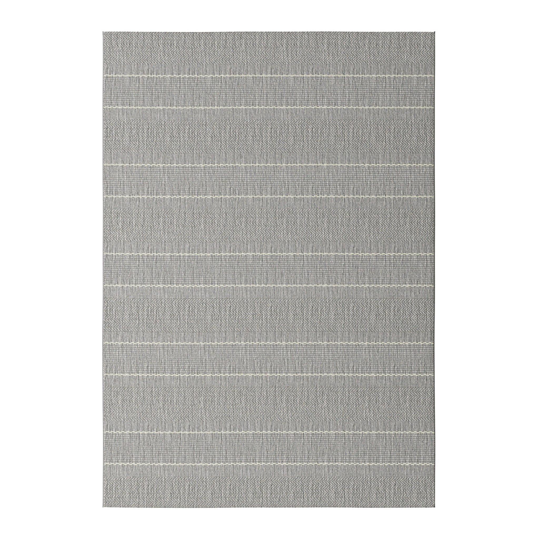 AFK Living vloerkleed Calm - voor binnen en buiten - grijs - 160 x 230