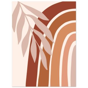 Artfulprints Poster Boho – Radiant growth – 30×40 cm – Meerkleurig Artfulprints Poster Boho – Radiant growth – 30×40 cm – Meerkleurig