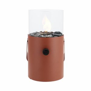 Cosi Fires sfeerhaardje Cosiscoop Original – terra brown – Ø16 x 30 cm Cosi Fires sfeerhaardje Cosiscoop Original – terra brown – Ø16 x 30 cm