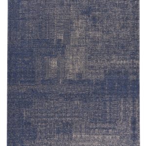 DÉJA Living Vloerkleed Emren – Blauw Stof – 155x230cm DÉJA Living Vloerkleed Emren – Blauw Stof – 155x230cm