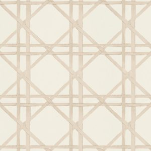 Catchii Behang Bamboo braided trellis beige Catchii Behang Bamboo braided trellis beige